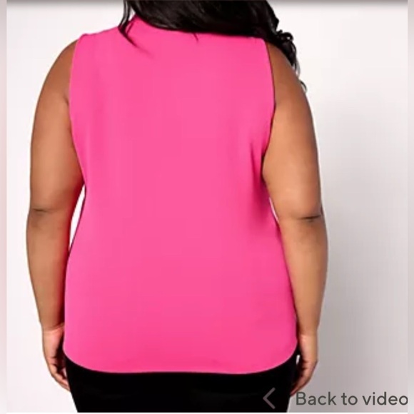 ATTITUDES BY REMEE KNIT CUTOUT MOCK NECK IVORY TOP NEW WITH TAGS - Picture 2 of 4